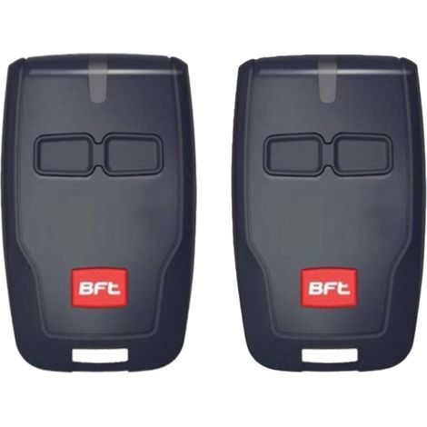 Lot de 2 Télécommande BFT Mitto B RCB02 remplacée par MITTO COOL C2 (1/3)