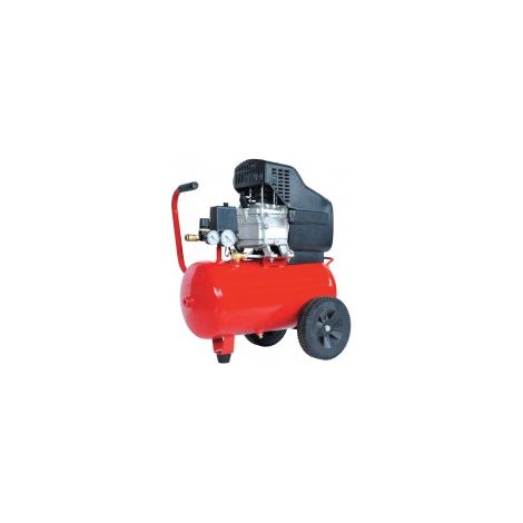 Compresseur d'air 24 litres - Outifrance