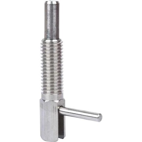 Vis à ressort de blocage, boulon d'indexage, position stationnaire, sans écrou, piston télescopique (1/5)