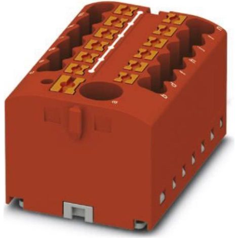 Phoenix Contact 3273356 Bloc de distribution 40.6 mm ressort de traction rouge 8 pc(s) C298291 (1/2)