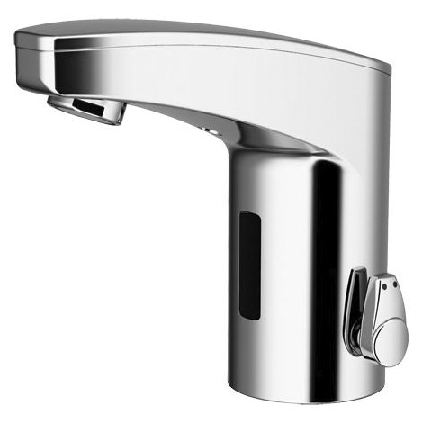 maxx Standarm.elek.M10,IR,Touch NetzAP,m.Misch.o.AblG.chrom