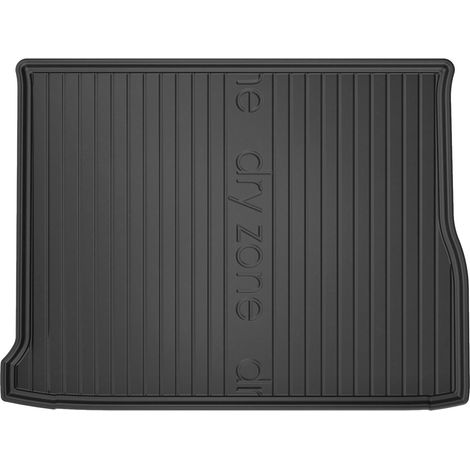 Tapis de coffre pour Renault Scenic III 2009-2016 TPE Antidérapant Noir 1Pc (1/5)