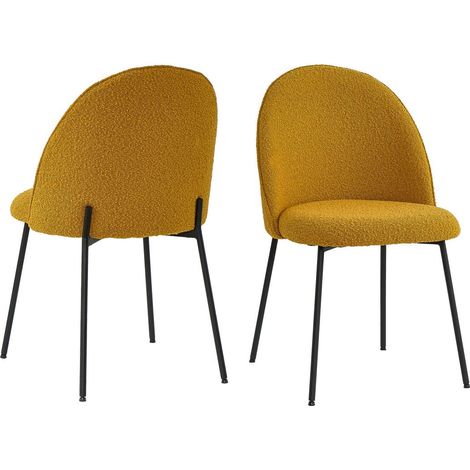 Lot de 2 Chaises Modernes et Confortables pour Salle à Manger, Salon et Cuisine - PANGIVO (1/5)