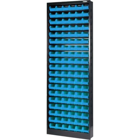 Armoire à bac métallique 114 bacs (1/3)