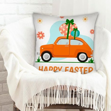 Housse de coussin de salon lavable en machine pour petit ami anniversaire anniversaire de naissance la saint-valentin noël (1/5)