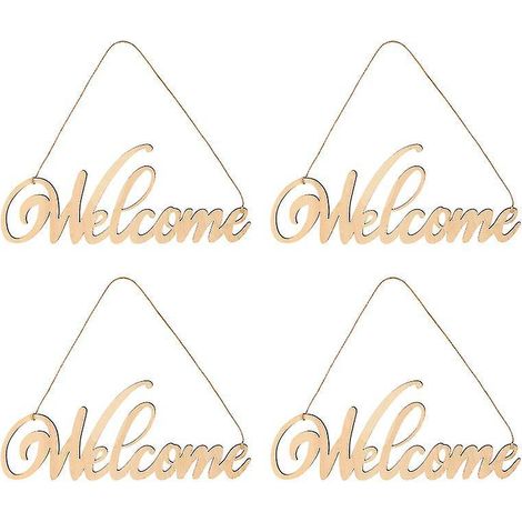 Pendentif lettre (lot de 4) (1/3)