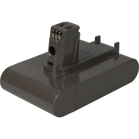 EXTENSILO Battery compatible with Dyson DC35, DC30, DC34 Animal, DC31 Animal, DC34 Vacuum Cleaner - Type A Grey (2500 mAh, 22.2 V, Li-Ion) (1/5)