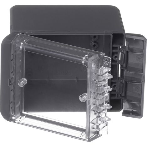 Bopla Bocube B 100809 PC-V0-G-7024 96022134 Outdoor-Gehäuse 90 x 113 x 80 Polycarbonat V0 Graphitg (1/2)