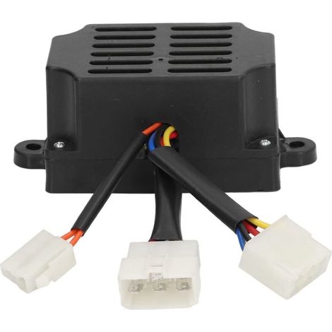 Régulateur de Tension de Générateur, Accessoire de Remplacement de Générateur de Régulateur de Tension de Soudeuse électrique Diesel à Essence Portable à Double Usage 5KW (1/5)