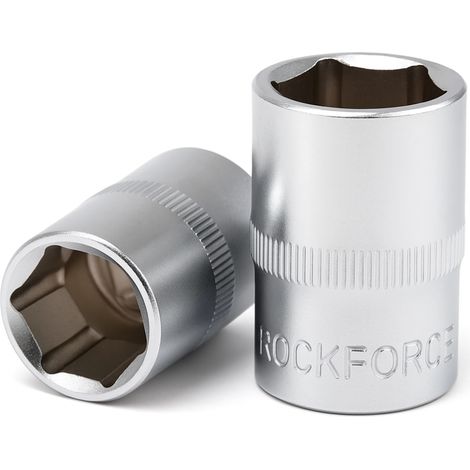 Bussola ROCKFORCE a 6 punte 1/2"" 19mm Cr-V (1/4)