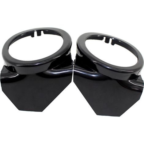 SJLERST Cache de feu antibrouillard avant, enjoliveur de remplacement pour BMW Série 3 E46 M3 Sport 2000-2005 (1/5)