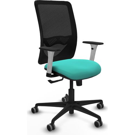 Silla de oficina piqueras y crespo Zulema negro malla (1/2)