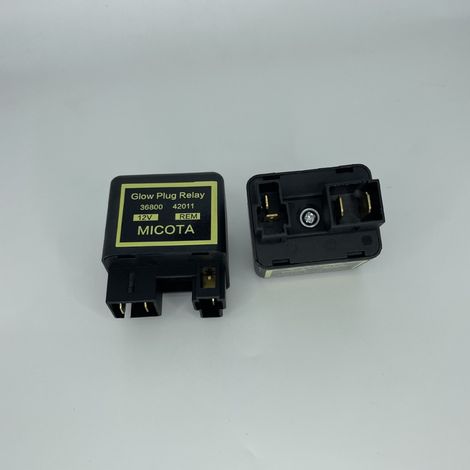 Glow plug relay 3680042011 LS554 for Lexus tractor 40007069