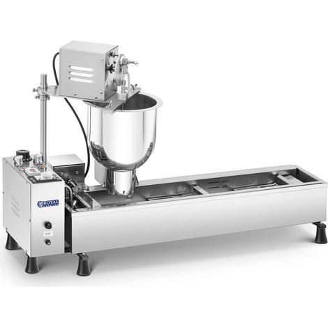 Macchina per ciambelle 3000 watt 6 litri acciaio inox 140004892