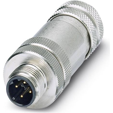 Connecteur-bus Contenu: 1 pc(s) Phoenix Contact SACC-M12MSD-4CON-PG 7-SH 1521258 (1/3)