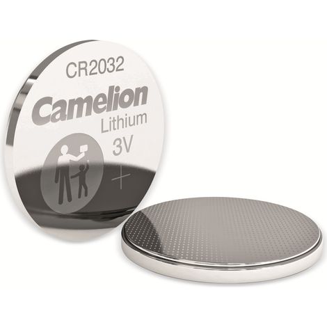 CAMELION Knopfzelle, CR2032, Lithium, 3 V, 220mAh, 5 St.