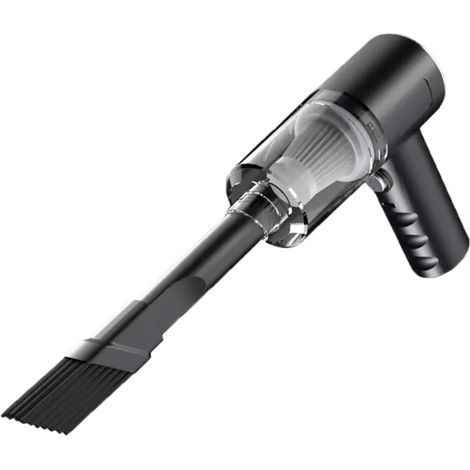 Autostaubsauger, kabelloser Autostaubsauger, USB-Ladefunktion, tragbares Reinigungsgerät, Mini-Trockensauger für Zuhause, zur Reinigung von Autos, Büros und Wohnungen (1/5)