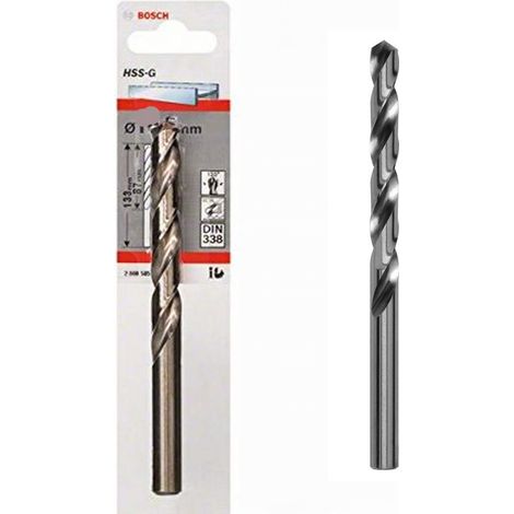 Bosch Professionel Metallbohrer HSS-G geschliffen (Ø 12,5 mm)