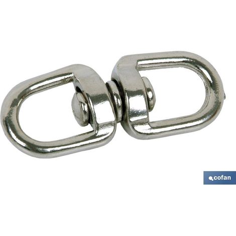 Doppio anello nichelato (1/2)