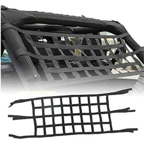 Autodach-Hängematte, komfortables elastisches Gepäcknetz aus hochfestem Oxford-Gewebe