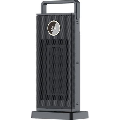 Jeffergarden 2000W PTC Ceramic Space Heater, 12-Hour Timer, Fast Heating, Remote Control, Portable Fan, 60-Degree Oscillation, 3 Adjustable Speeds, Suitable for Heating (1/5)