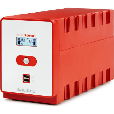 Sistema Alimentacion SAI 1200 VA 720W Tiempo de Respuesta Corto S (1/3)