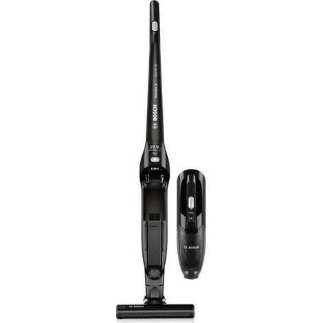 Bosch – Aspirateur balai sans fil 2en1 – Autonomie 40 min – Capacité du bac 0,4 L – Filtre lavable – Brosse motorisée pour nettoyage efficace