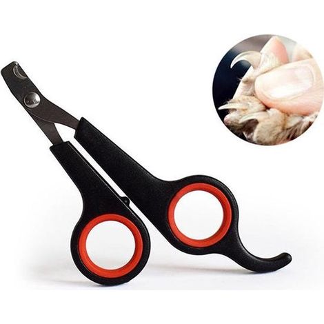 Pince à ongles / ciseaux à ongles pour animaux - Coupe-ongles - Noir - Toilettage (1/5)