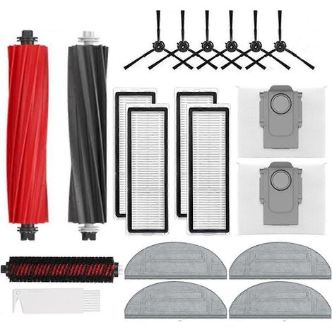 Accessoires pour robot aspirateur : brosse rotative principale, pièces détachées et accessoires (1/5)