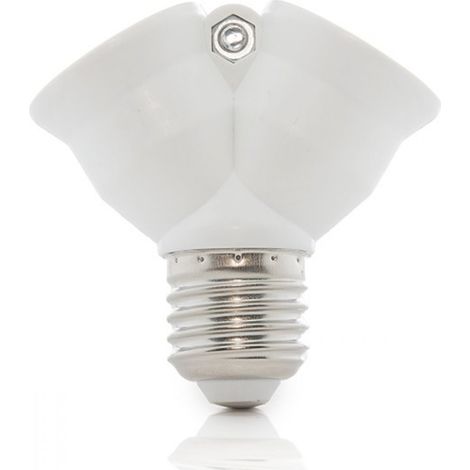 Adattatore E27 / 2 X E27