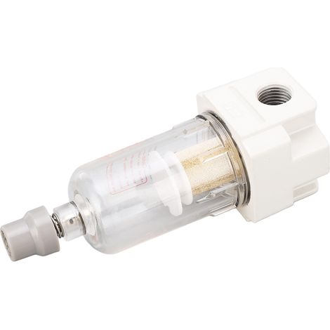 Filtre à air G1/4 po, régulateur de pression, accessoire pour tuyau de compresseur d'air, fonction de purge 0,1 à 0,85 MPa (1/5)