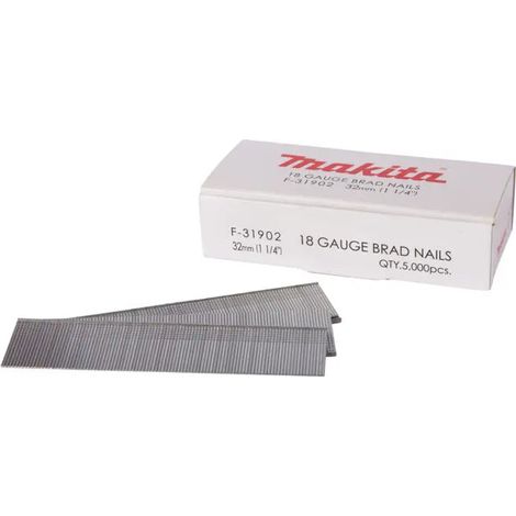 [NEUWERTIG] B-Ware Nagel Stauchkopfnagel Drahtstift Makita 32mm F31902 Befestigung