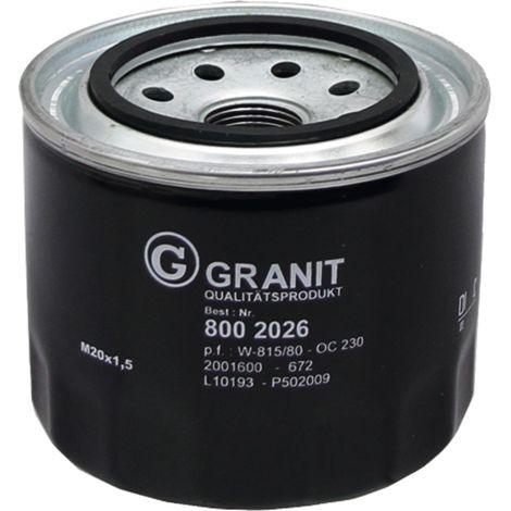 Filtro olio motore per W 87 2026 40094200499 (1/3)