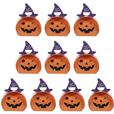 20 boîtes cadeaux d'Halloween (1/3)
