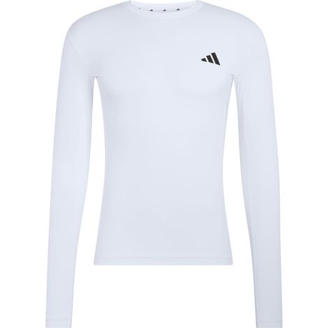 adidas Power Essentials Trainingsshirt für Herren, langärmlig, weiß, KA4373 r M (1/5)