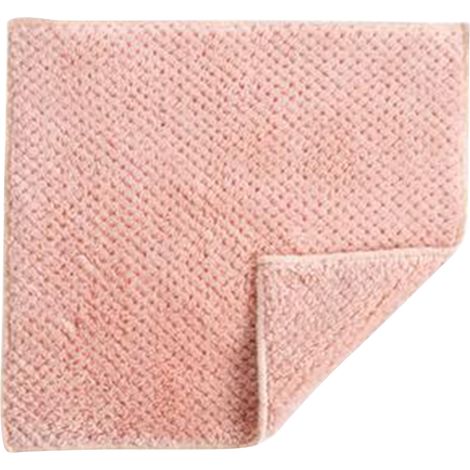 Serviettes douces et moelleuses, chiffon de nettoyage en molleton de corail, vaisselle de cuisine, absorbant l'eau, séchage rapide, polyvalent, non pelucheux, pour spa, hôtels, maison (1/5)