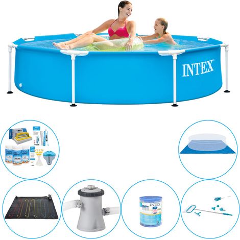 Intex Piscine Tubulaire Ronde - 244x51 cm - 6-pièces  S20984 (1/5)