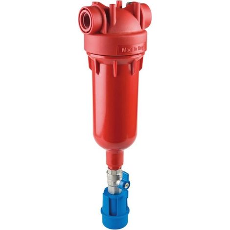 Filtre HYDRA auto-nettoyant eau sanitaire 3/4" femelle-femelle 4-80 °C Pmax 8,6 bar - THERMADOR FHEC20