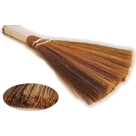 Scopino piuma 34cm per pulizia camino e stufa