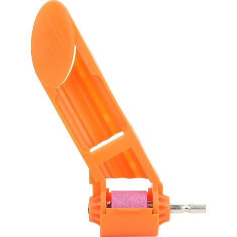 Affûteuse portable pour forets à queue droite et spirale, meuleuse électrique, outil d'affûtage, orange (1/5)