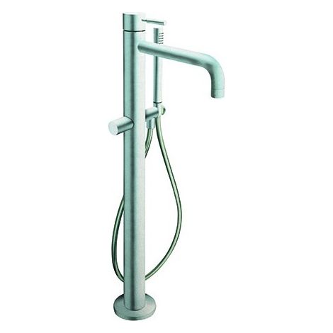 Bain Douche Triverde Monocolonne Sur Pied Sans Mecanisme Blanc Robinetterie WHITEMAT - CRISTINA ONDYNA TV18924