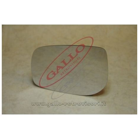 Vetro specchietto esterno lato dx compatibile con toyota auris dal 2007 al 2012