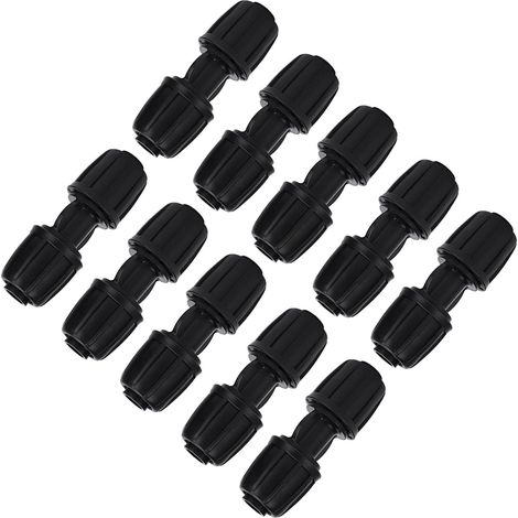 10 pièces Raccord Tuyau 16mm, Raccords d'irrigation Goutte à Goutte (1/5)