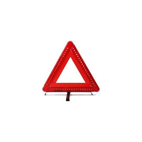 Triangle d'avertissement Pliable LED Sécurité Voiture/Bord de la Route Réfléchissant Triangle d'urgence Réflecteur Clignotant (1/5)