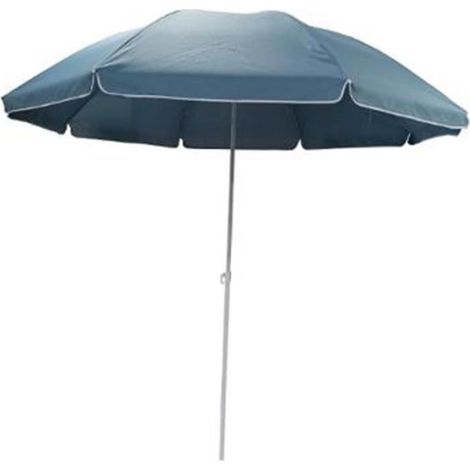 Parasol de Plage "Ardea" 220cm Bleu (1/3)