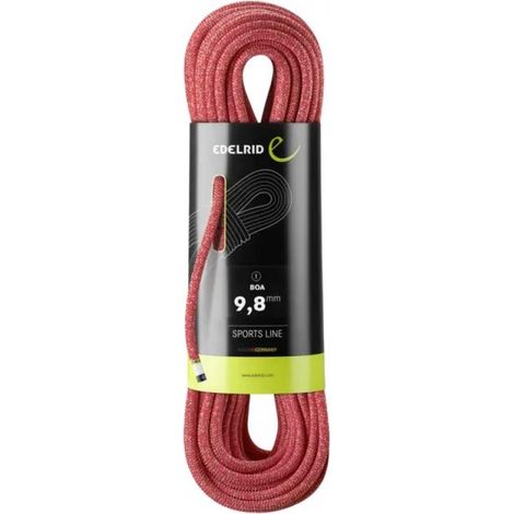 Edelrid 710790702000 cuerda de escalada Rojo 70000 mm 9,8 mm Poliamida 1 pieza(s) (1/3)