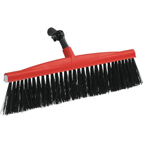 Balai à poussière 55 cm en PVC pour chape – Fibres en PVC – Compatible avec manche télescopique 2,15 à 4,50 m – TALIAPLAST