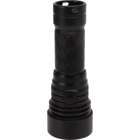Lampe torche de plongée 3000 lm, étanchéité optimale, 5 modes, étanche IPX8, portée jusqu'à 100 m de profondeur.