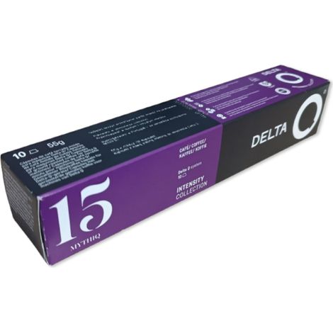 Cápsulas Delta Q MythiQ (15) - 10 uds. (1/3)
