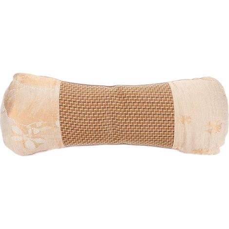 Nackenstützkissen Baumwolle OUNONA Ergonomique Gefülltes aus et Eisseide Kühlendes Sommerkissen mit (1/5)
